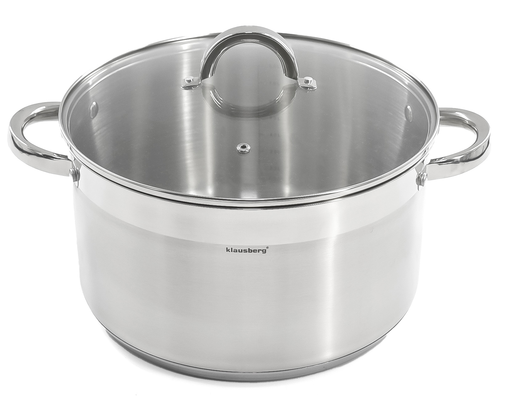 

Garnek Z Pokrywką Ze Stali Nierdzewnej Duży 9,5L