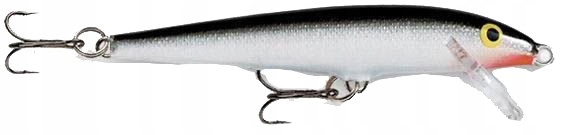 Wobler Rapala Original Floater F09-S