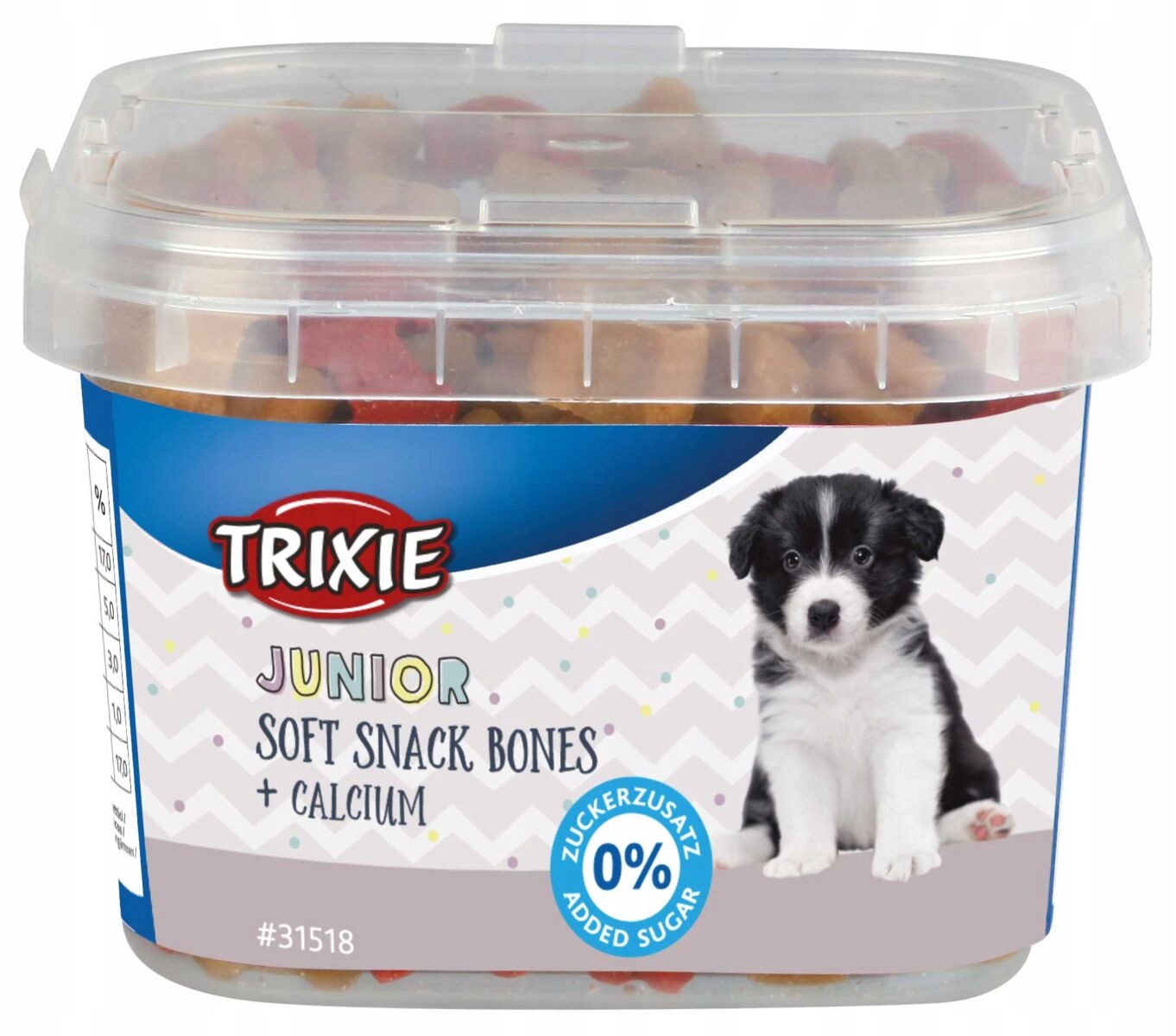 5 x Trixie Pochoutky Junior Soft Snack Bones, 140 g