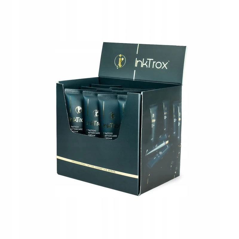 Krém pro péči o pokožku po tetování InkTrox Box 12x50 ml