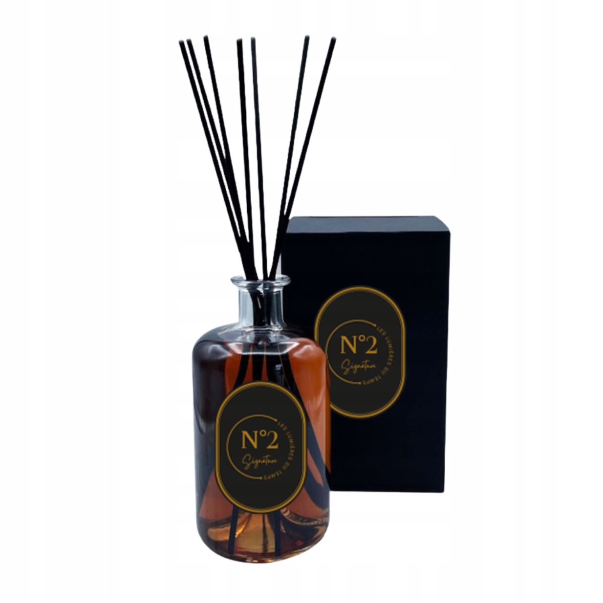 Aróma difuzér s tyčinkami elegantný Signature N2 Fleur De Sakura 350 ml