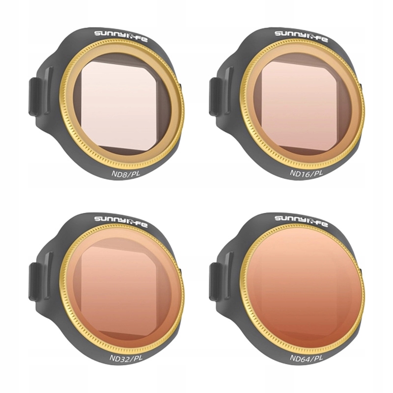 Sada 4 Filtrů ND8/PL ND16/PL ND32/PL ND64/PL Pro Mini 5 Pro