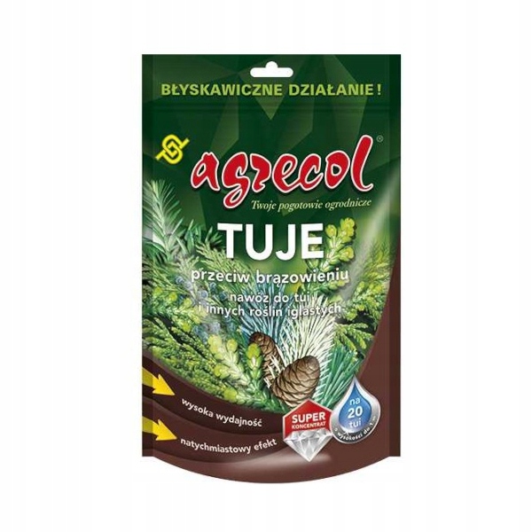 

Nawóz Agrecol Przeciw Brązowieniu Igieł 250G