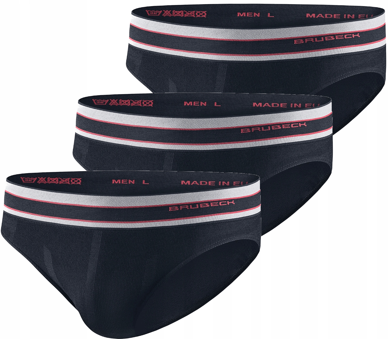 

Termoaktywne Majtki Active Wool Brubeck |3-PACK| L