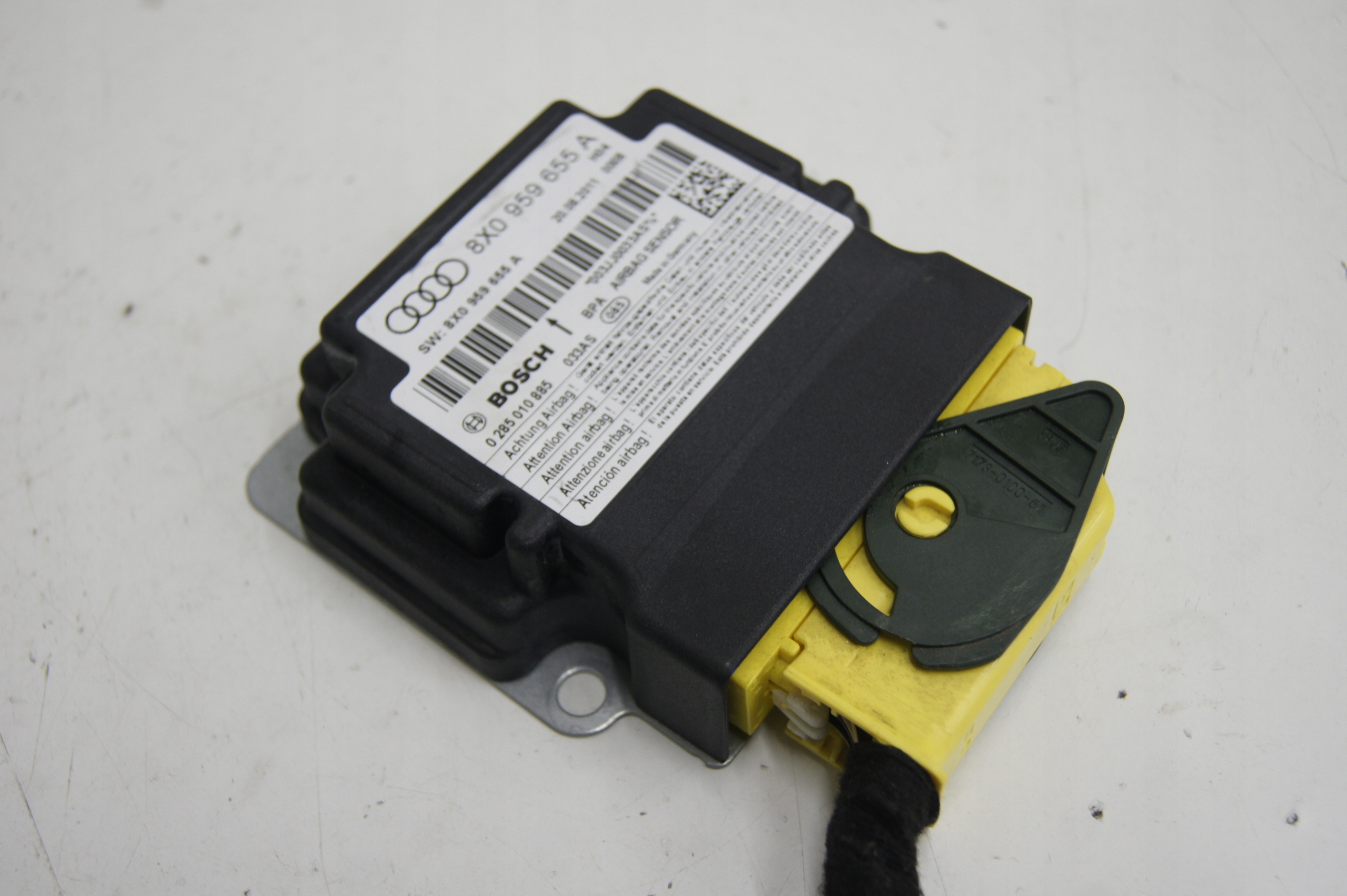 Audi A1 moduł poduszek sensor airbag