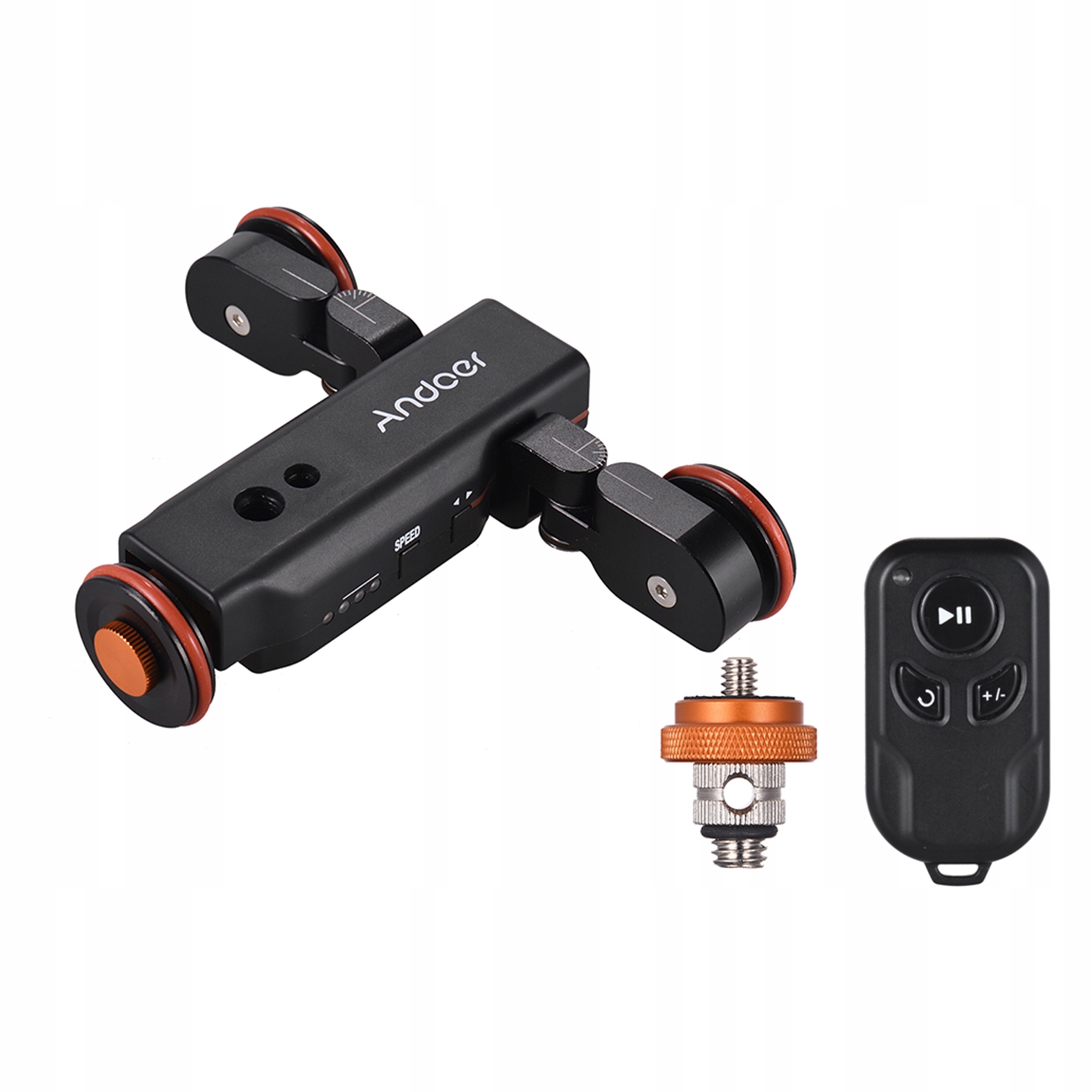 Andoer L4 Pro Motorizovaný kamerový vozík (dolly) pro video