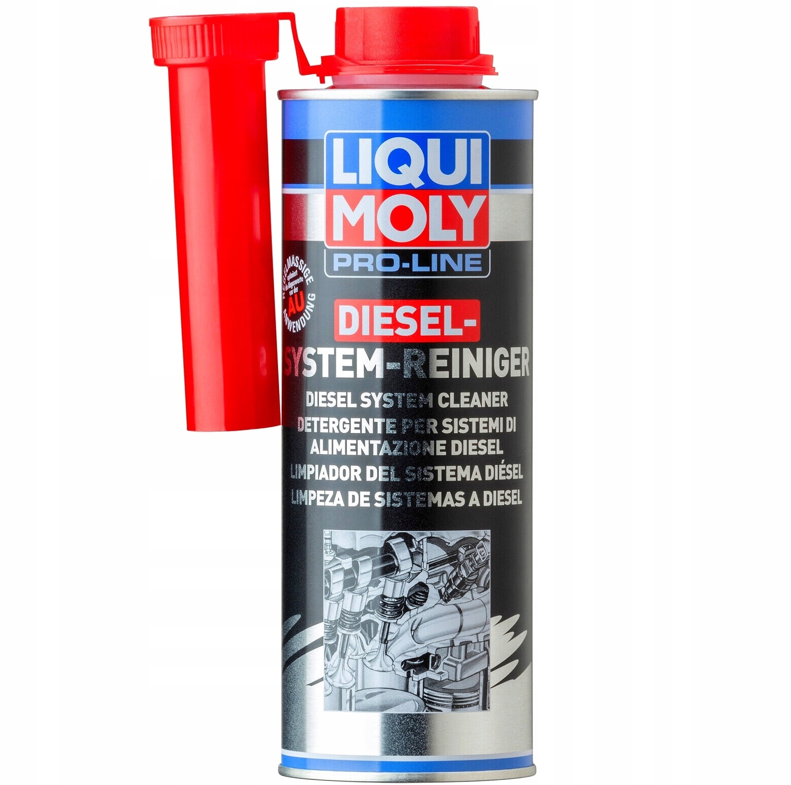Liqui Moly Pro-line Diesel System-reiniger 500ml Regenerator Wtrysków