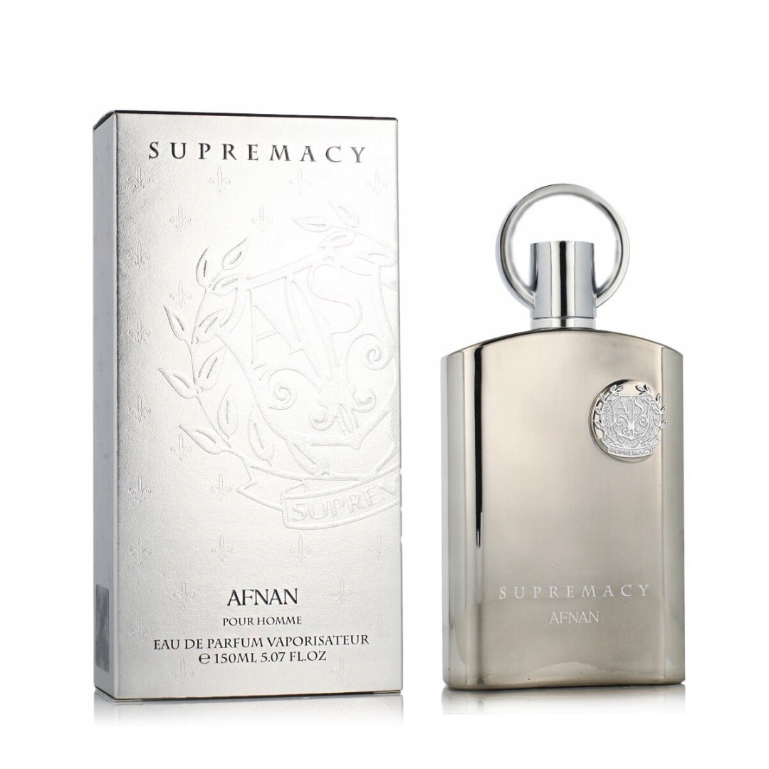Parfém pro muže Afnan Supremacy Silver Edp 150 ml