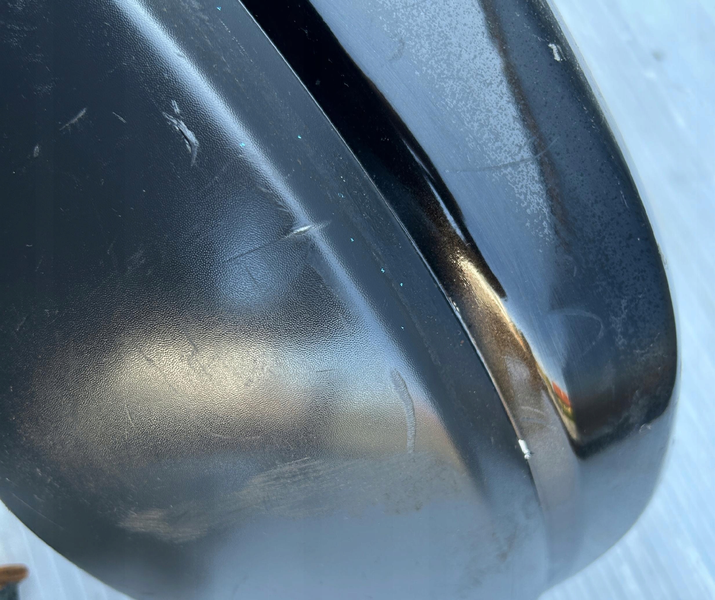 bumper rear part rear MITSUBISHI L200 FIAT FULLBACK 15