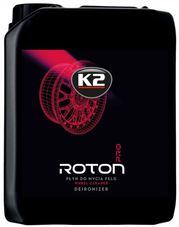 K2 ROTON PRO гель для мытья колес 5L бутылка щетка
