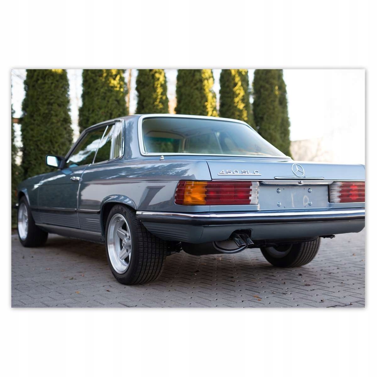 Plakáty 200x135 Mercedes 450 Slc Klasika