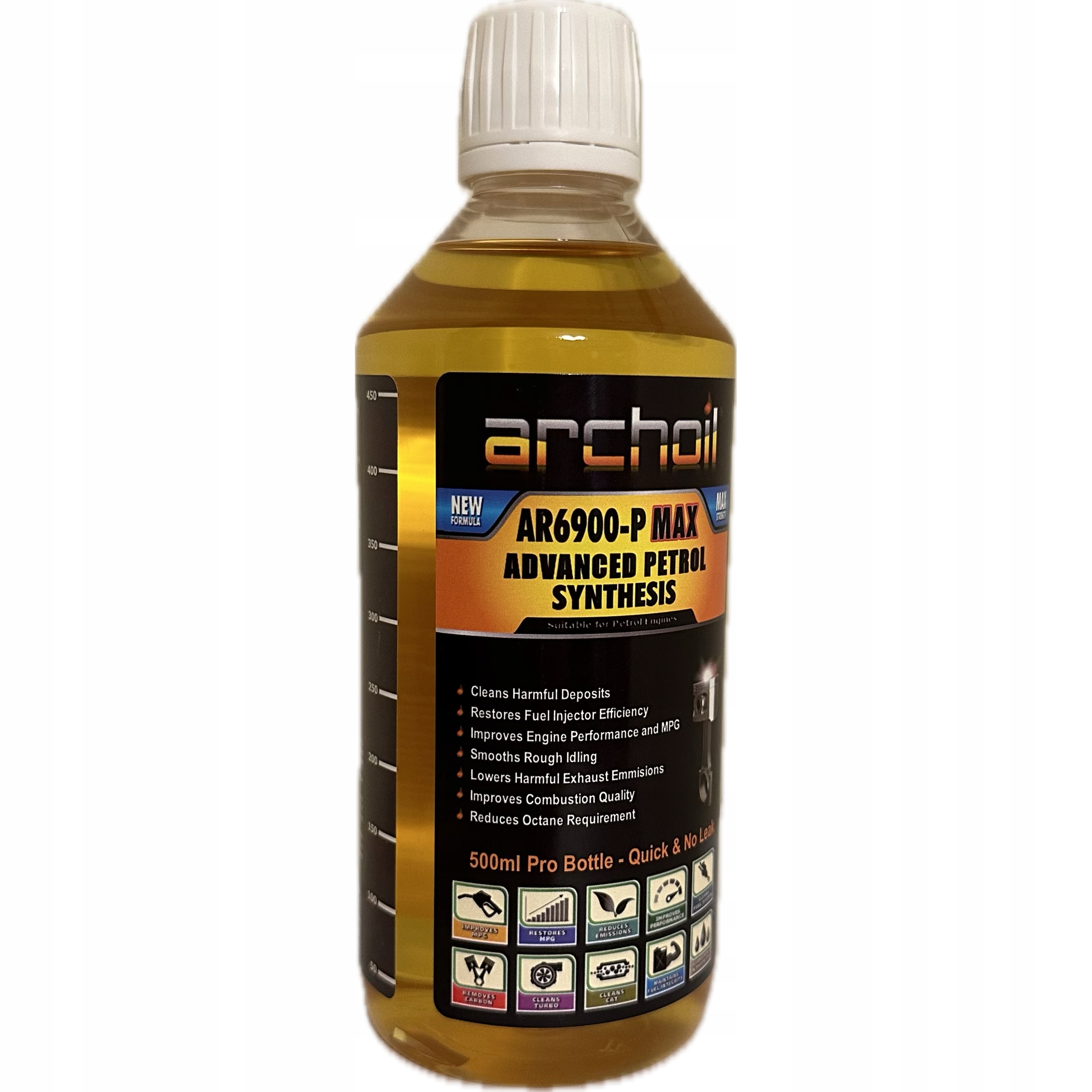 Добавка к бензину ARCHOIL AR 6900-P MAX 500ml