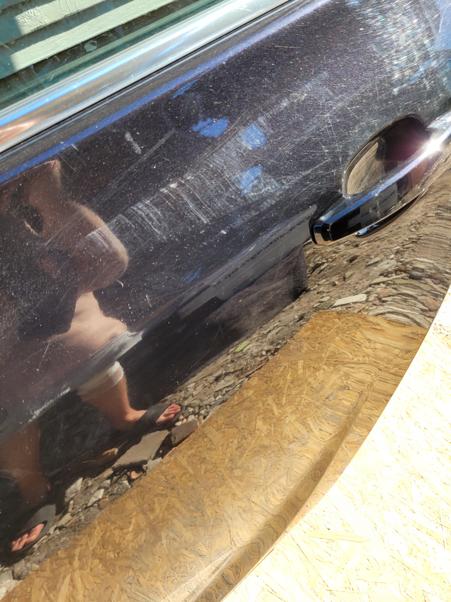 door rear. rear part left OPEL ASTRA IV J