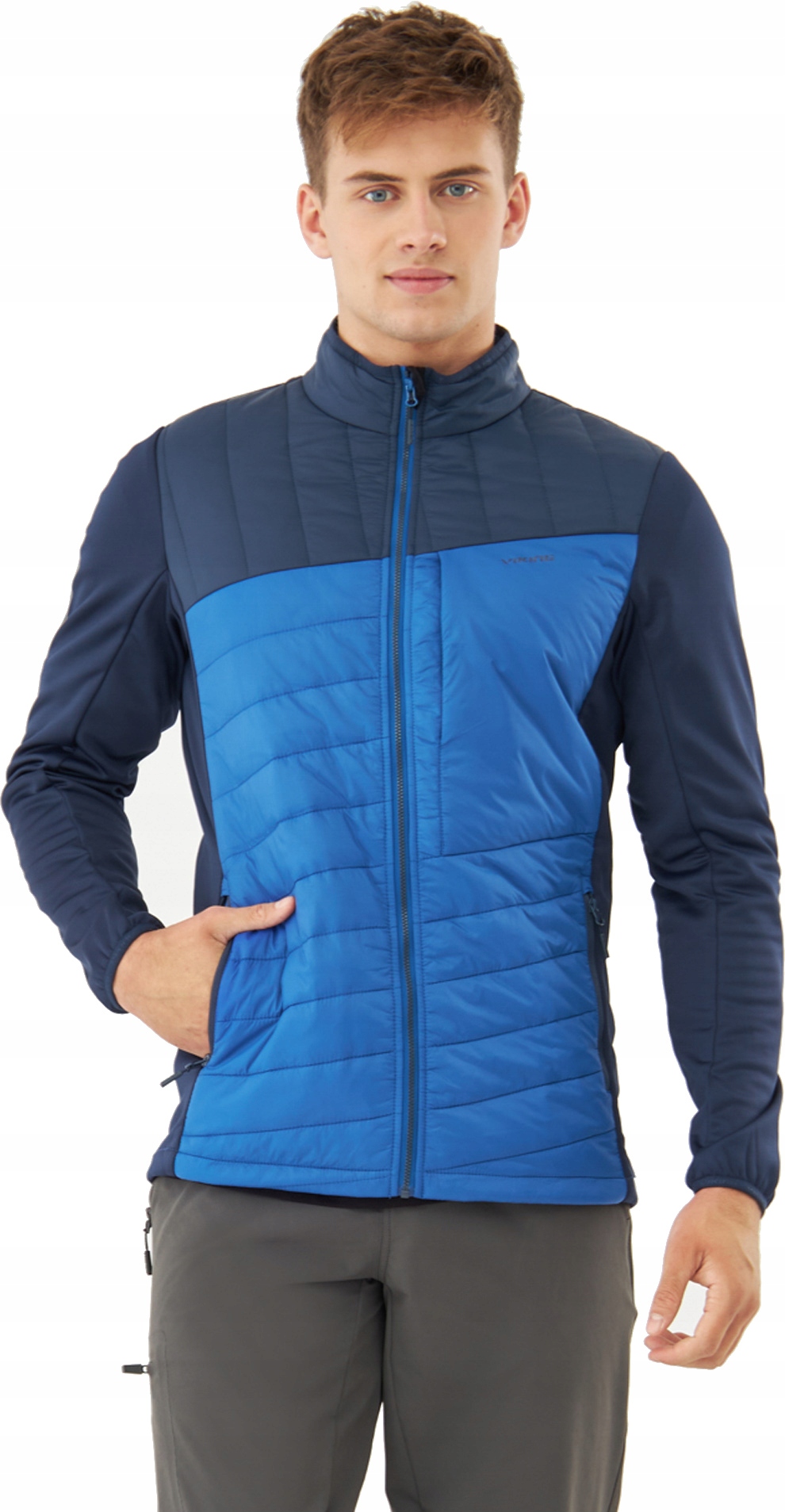 Pánská trekingová bunda Viking Blast Man Jacket Primaloft vel. XL Tmavě modrá