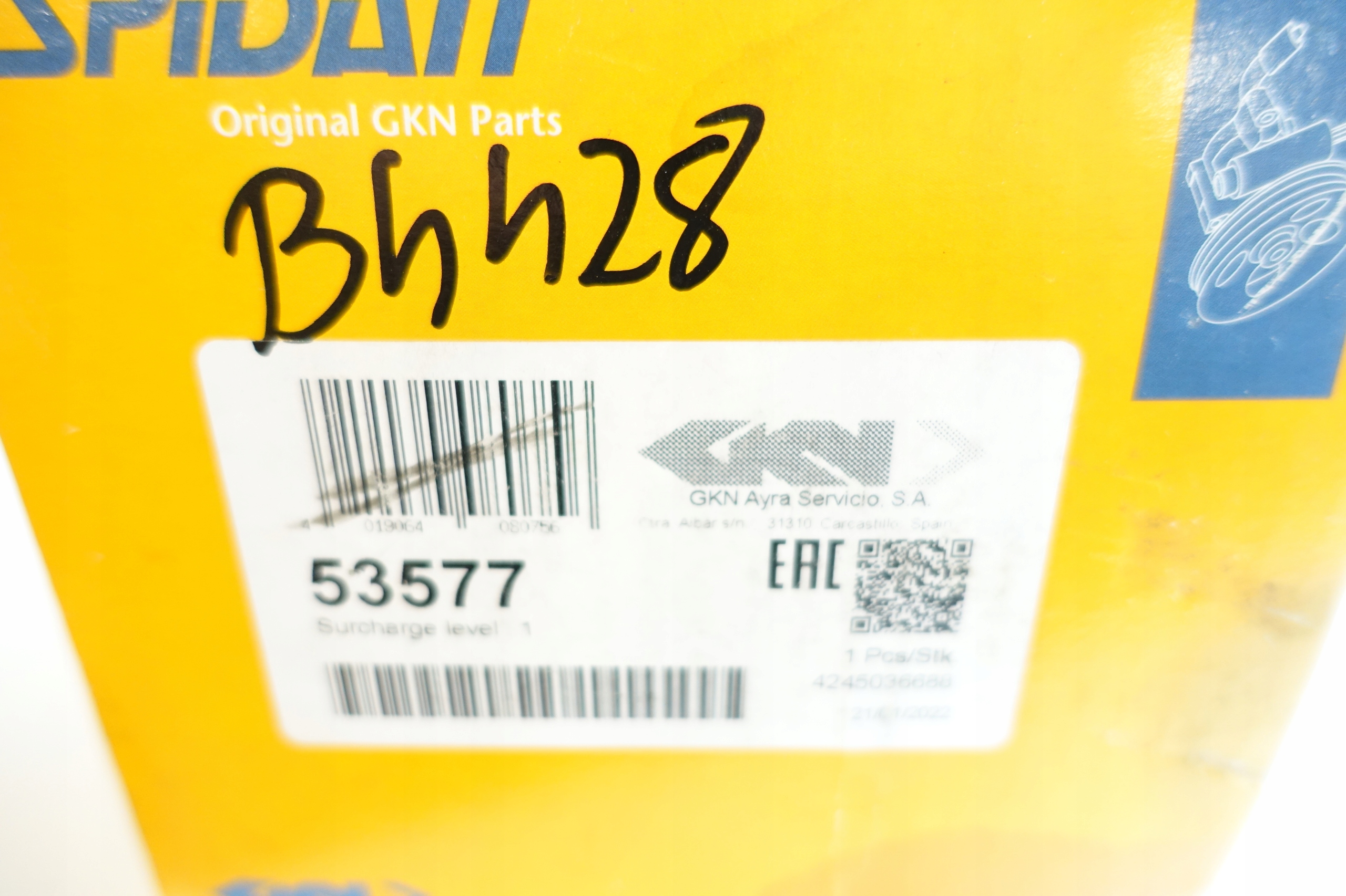 spidan 53577 насос гур, рулевой системы