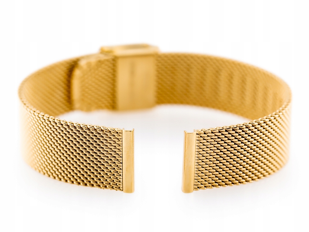 

Bransoleta Pacific M6 siatka Hq złota 14mm