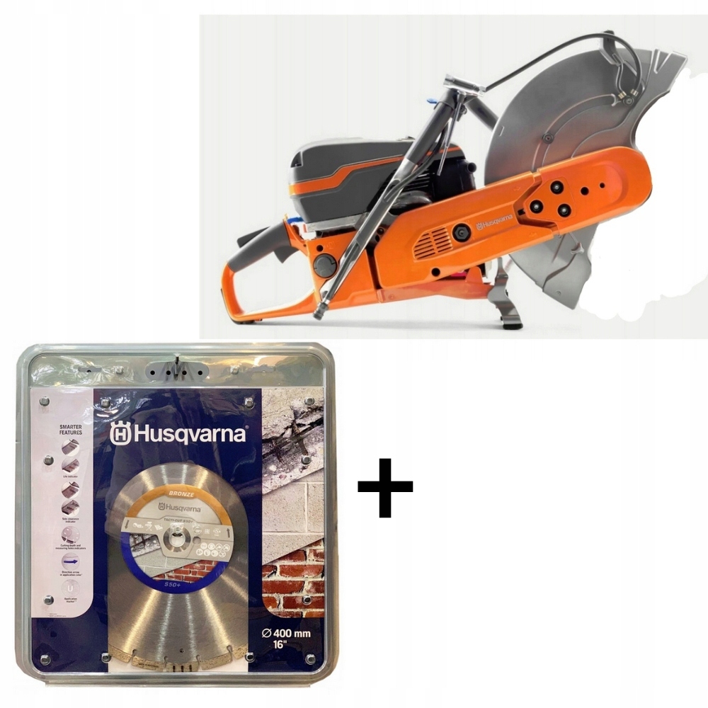 Przecinarka spalinowa K970 Husqvarna 400 mm Tarcza 400 mm