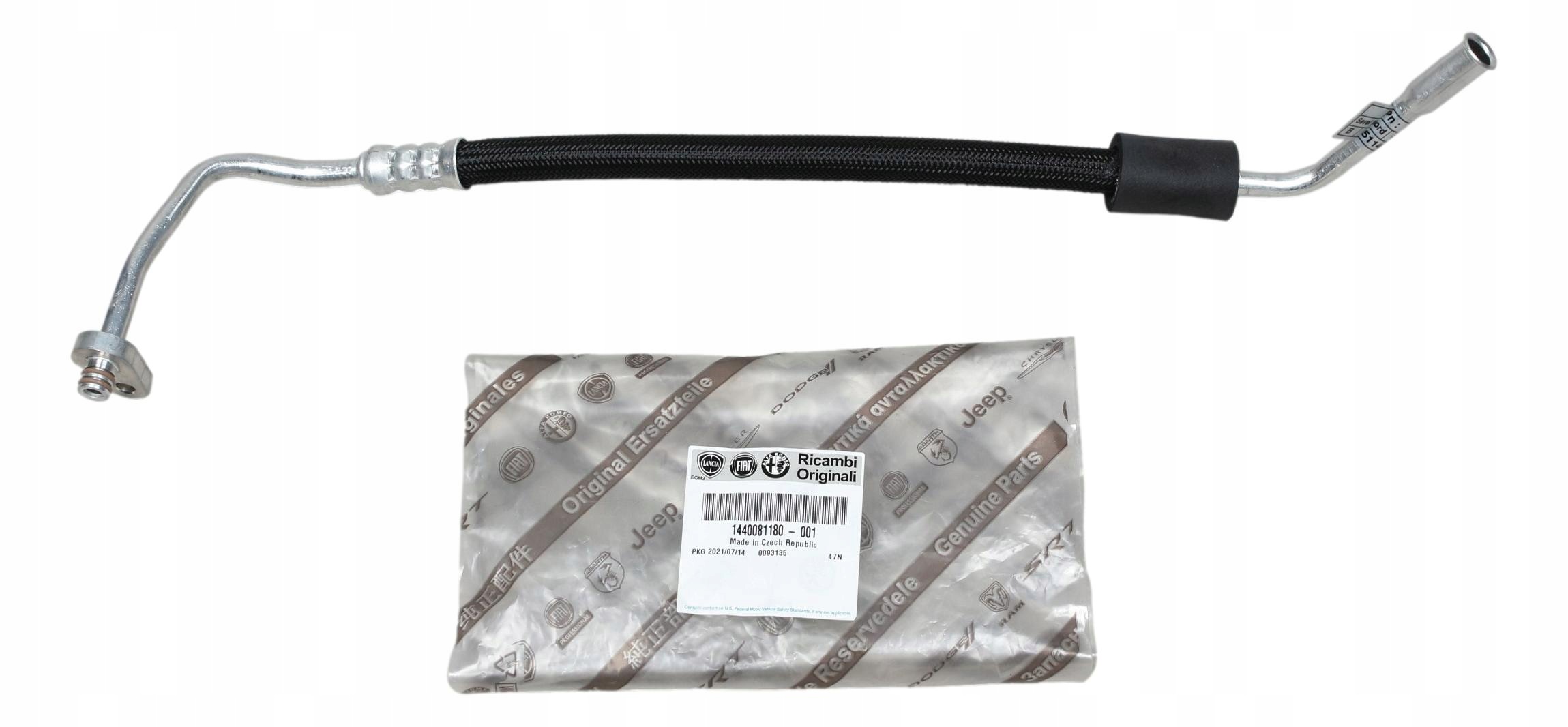Oe Kabel Klimatizace Citroen Jumpy III C8 1440081180