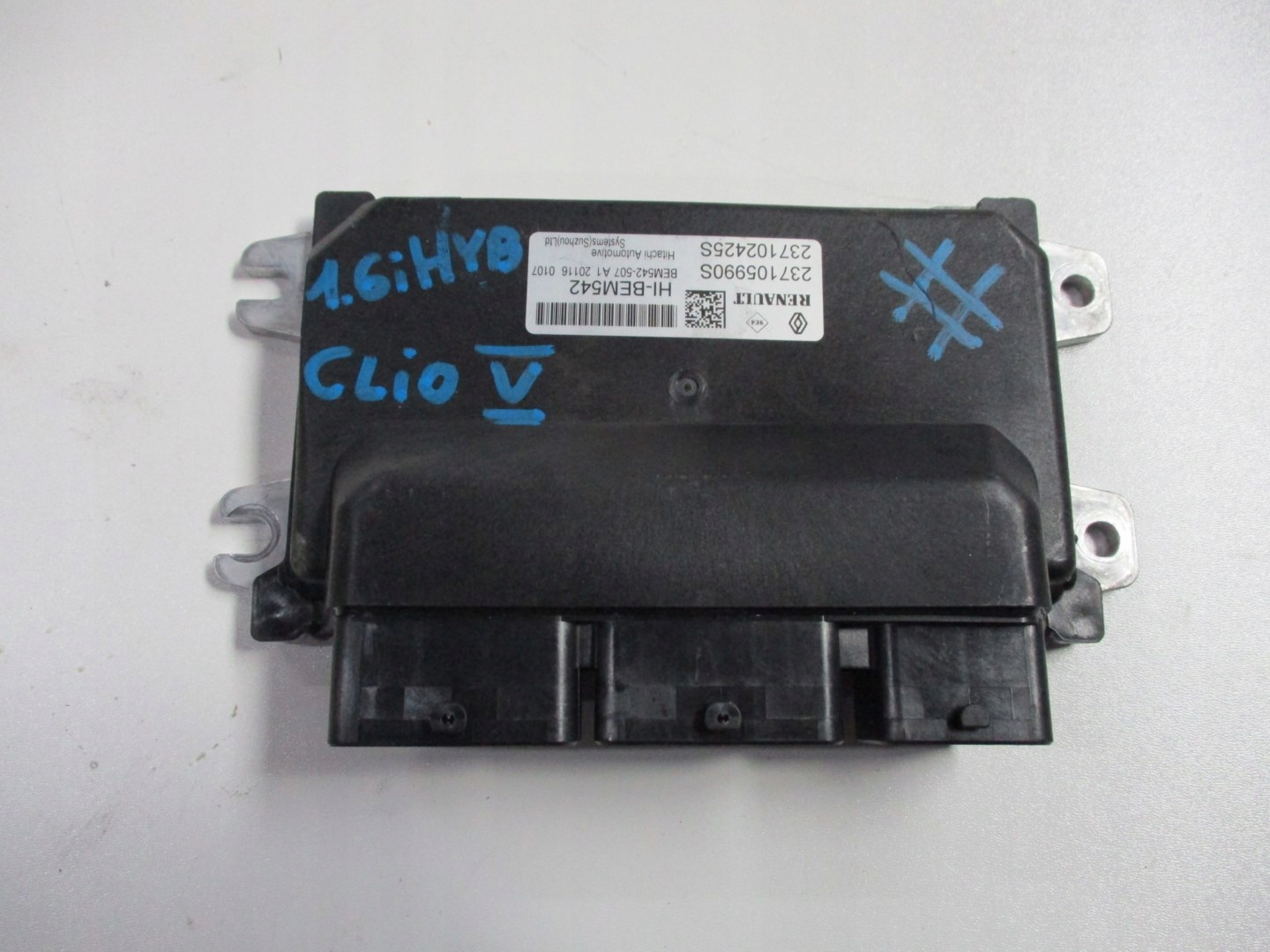 COMPUTER RENAULT CLIO V 5 1,6I HYBRYDA 237105990S