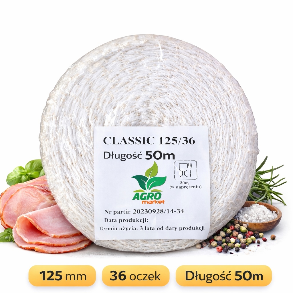 Сетка для копчения ветчины 125/36 50 МБ