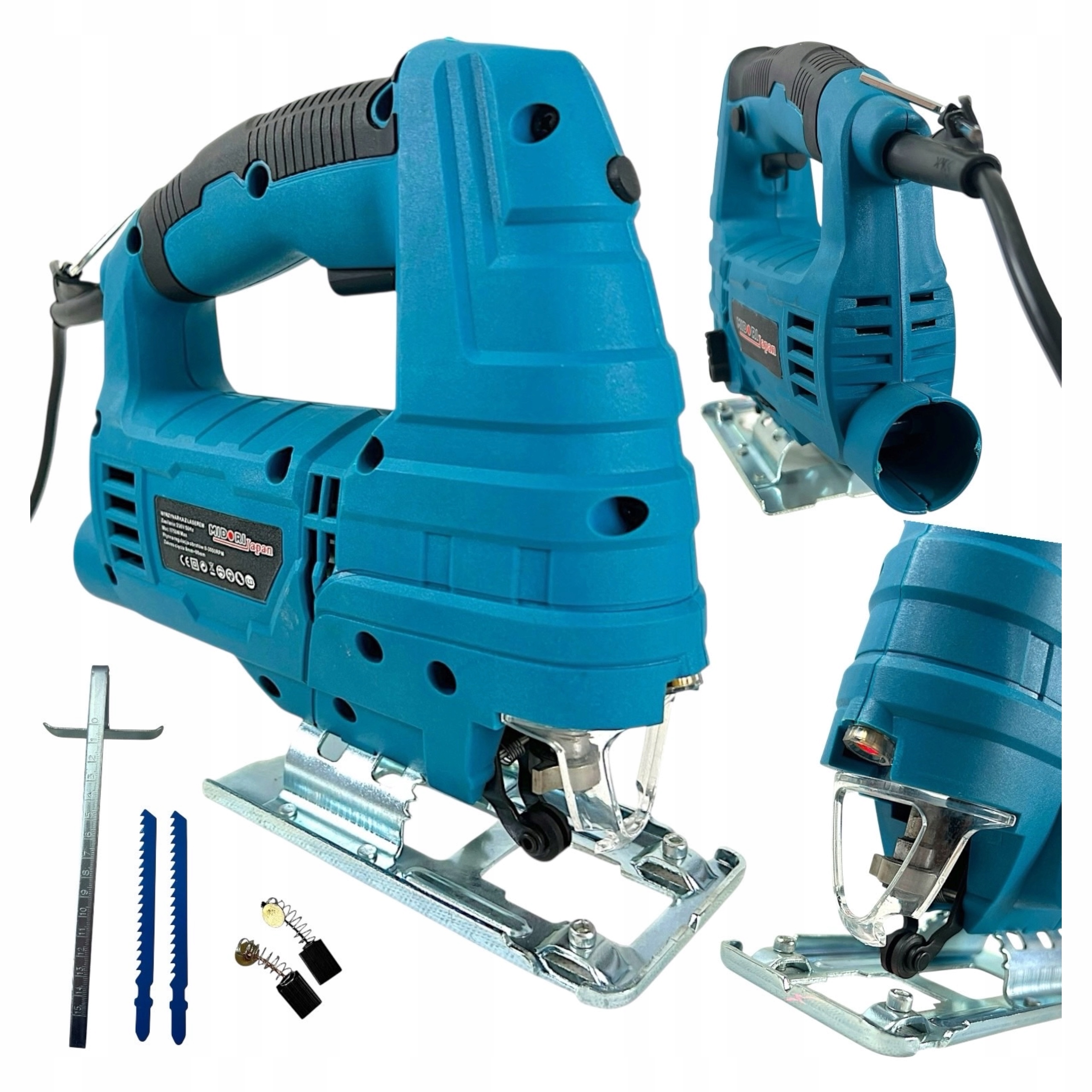 ЛОБЗИК ПИЛА ПО ДЕРЕВУ РЕЗАК С НОЖАМИ РЕГУЛИРОВКА ЛАЗЕРА