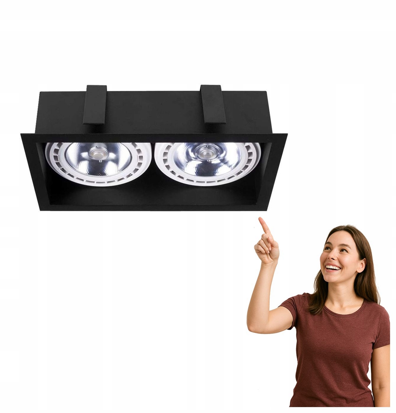 Zapuštěné svítidlo downlight Mod II Nowodvorski