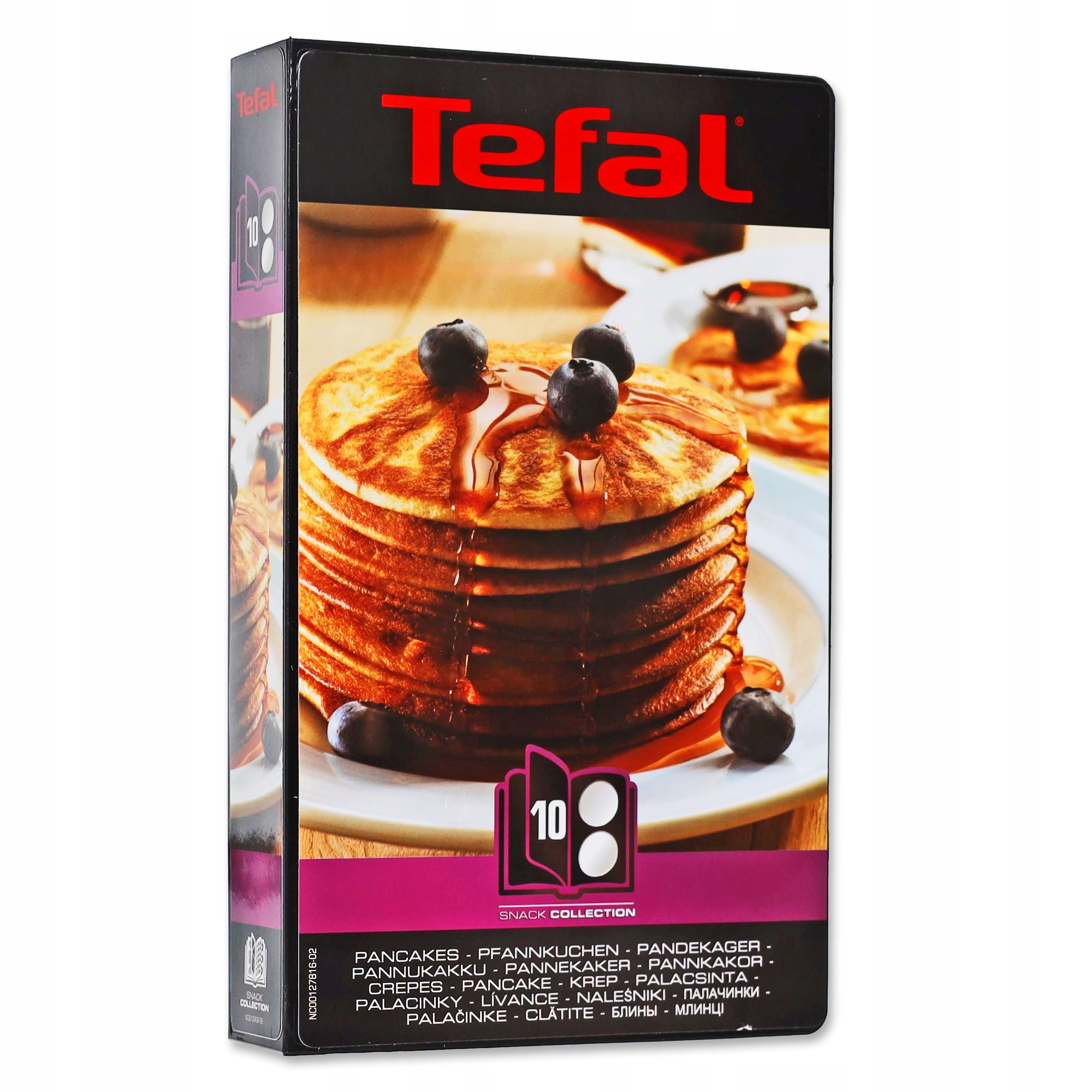 Zdjęcia - Pozostałe urządzenia kuchenne Tefal płyty Snack opiekacz Naleśniki Pancakes 