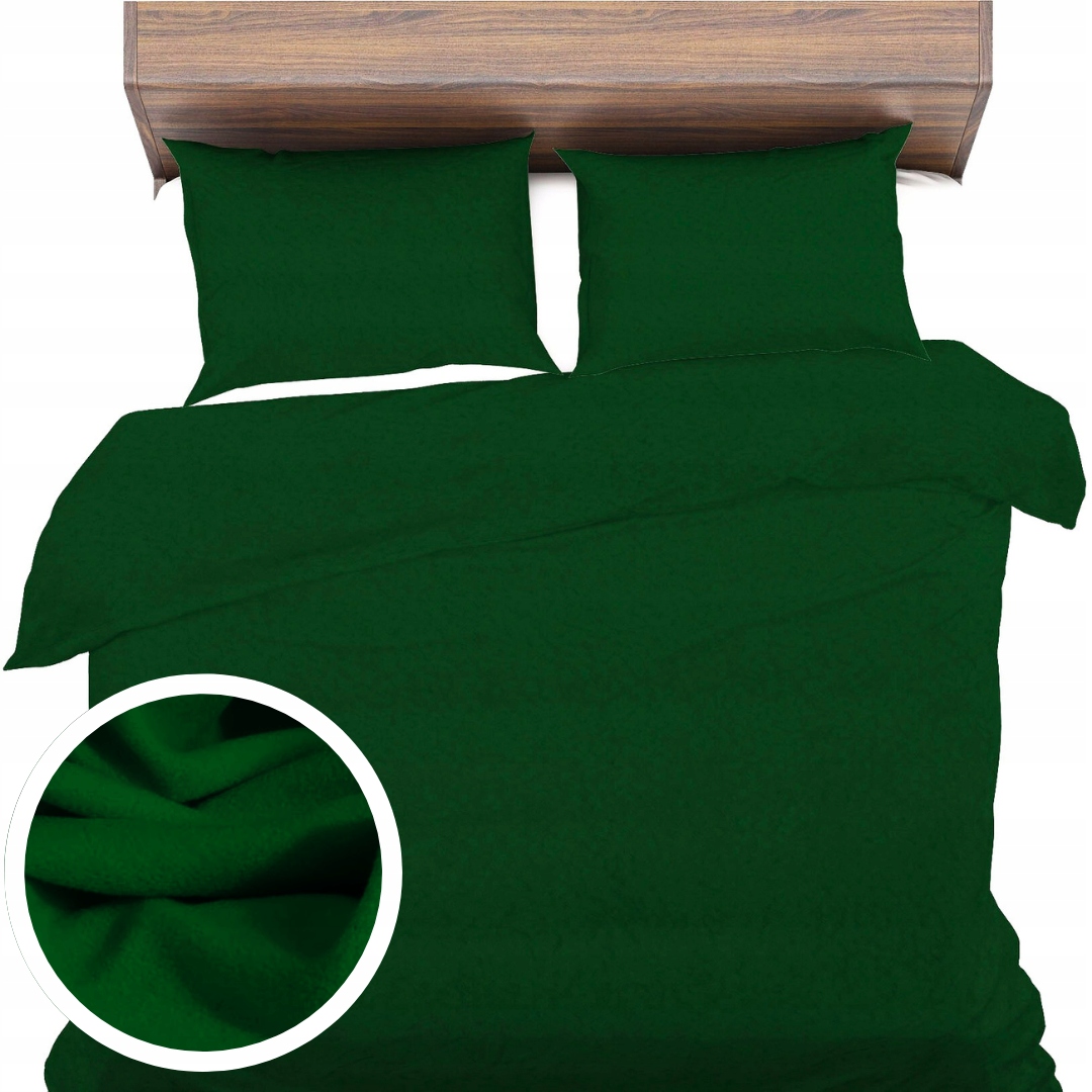 Povlečení Polarové 160x200+2x70x80 Fleece měkké, teplé na podzim a v zimě