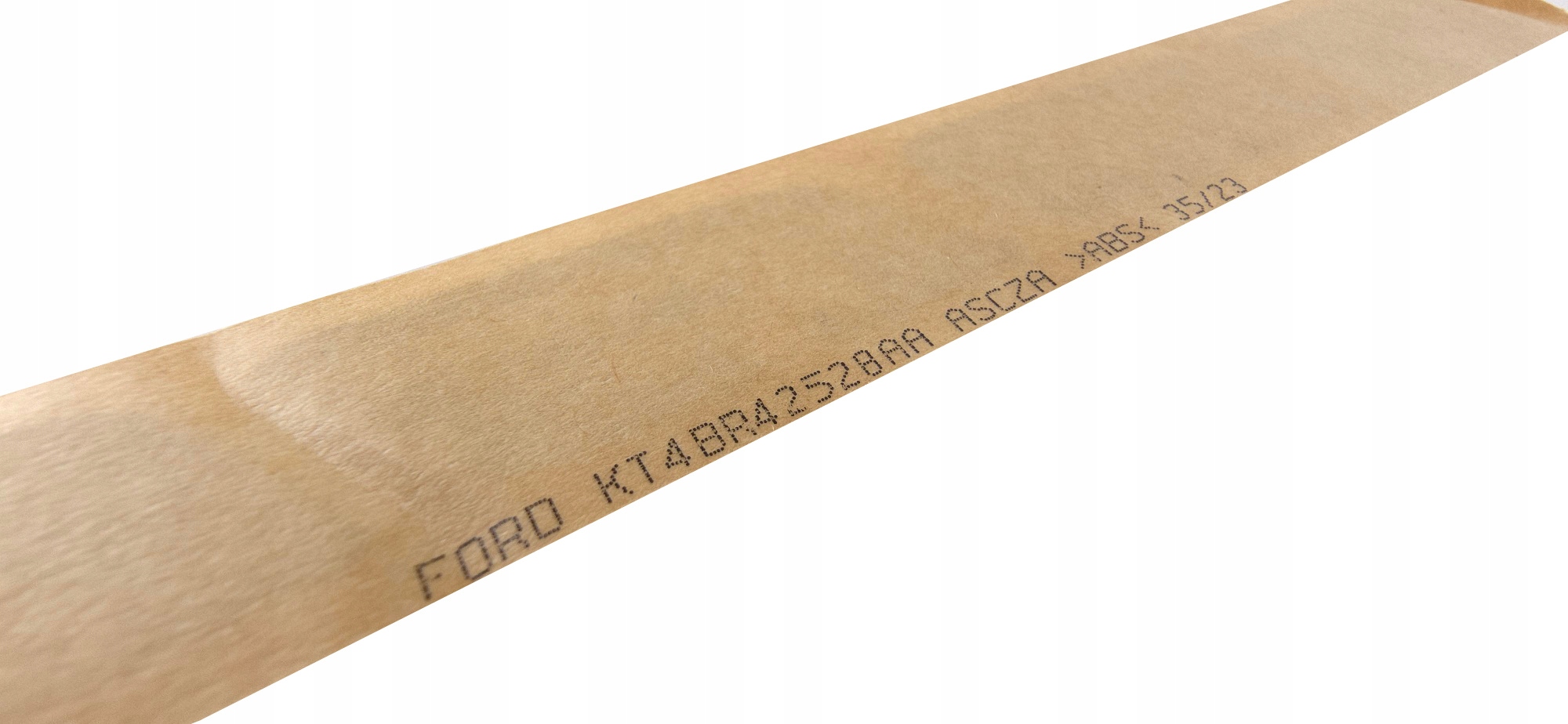 EMBLEMAT NAPIS LOGO KLAPY TYŁ ''EDGE'' EDGE 18- 2286210 _ KT4B-R42528-AA Marka bez marki