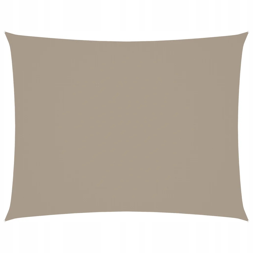 Ochranná plachta Oxford Pu 3x4,5 m taupe, voděodolná, Uv, nerezové upevnění