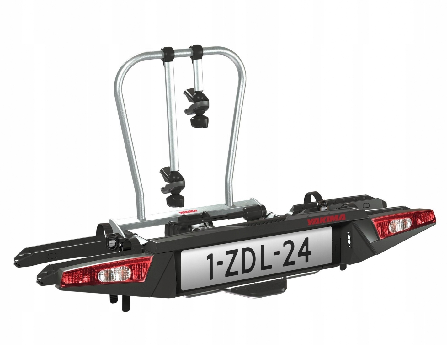 Yakima FoldClick 2 – nosič na hák, na 2 bicykle