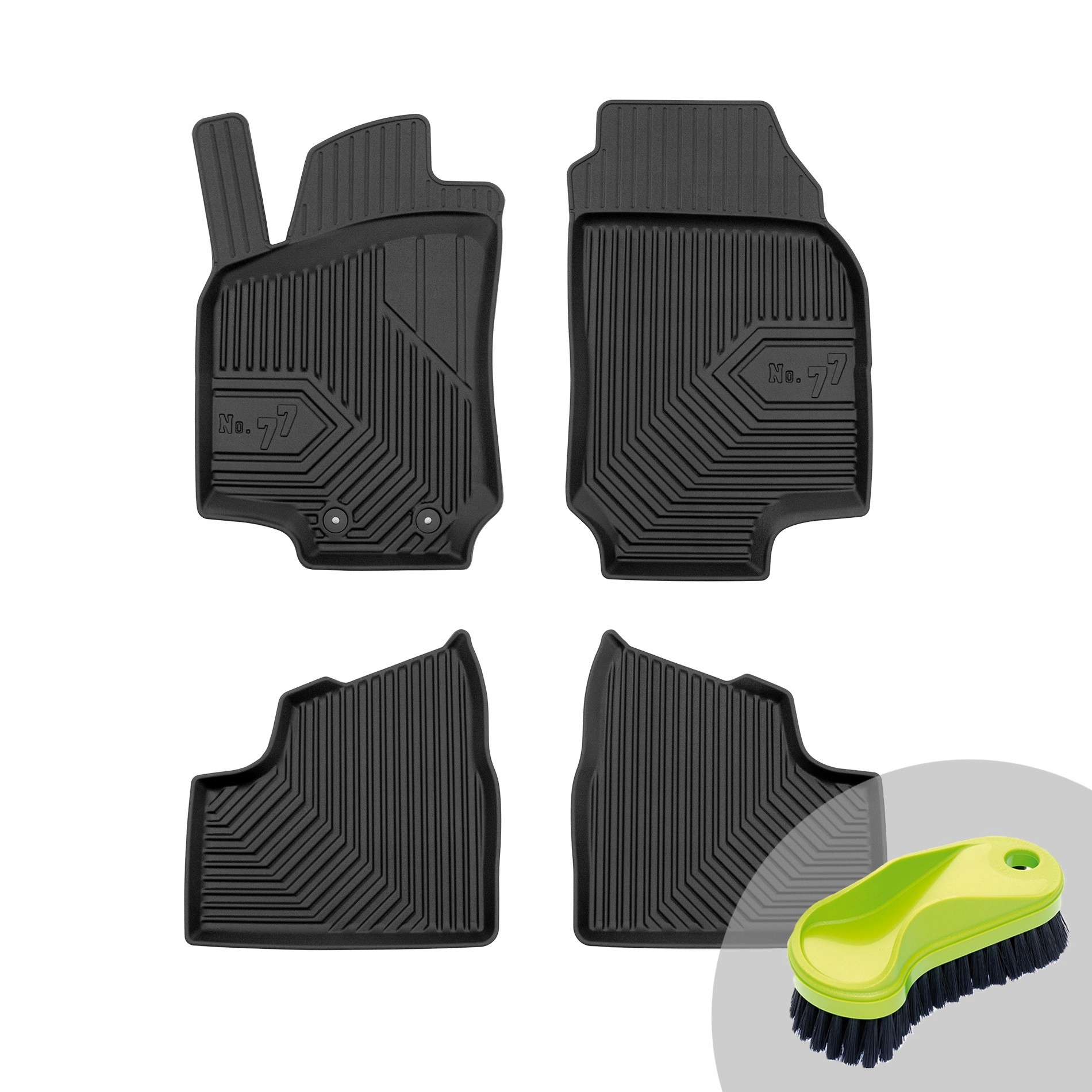 Frogum Koberce do auta pro Opel Astra G 1998-2009 kartáč