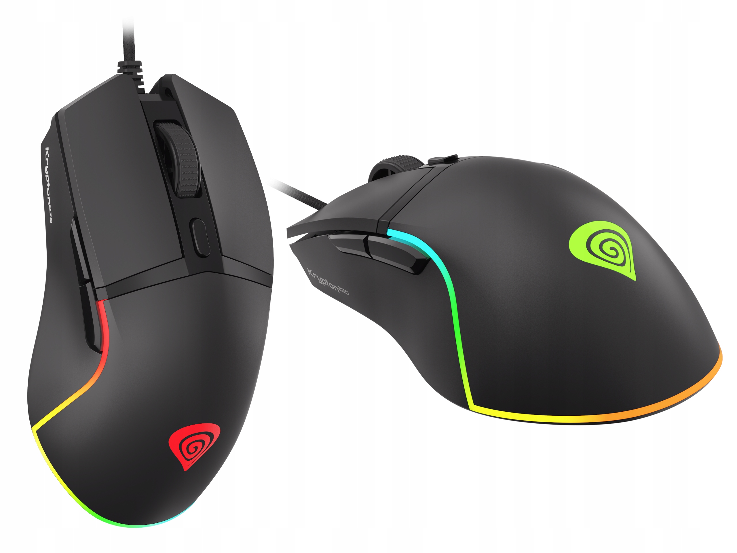 

Myszka mysz gamingowa Genesis Krypton 220 Led Rgb