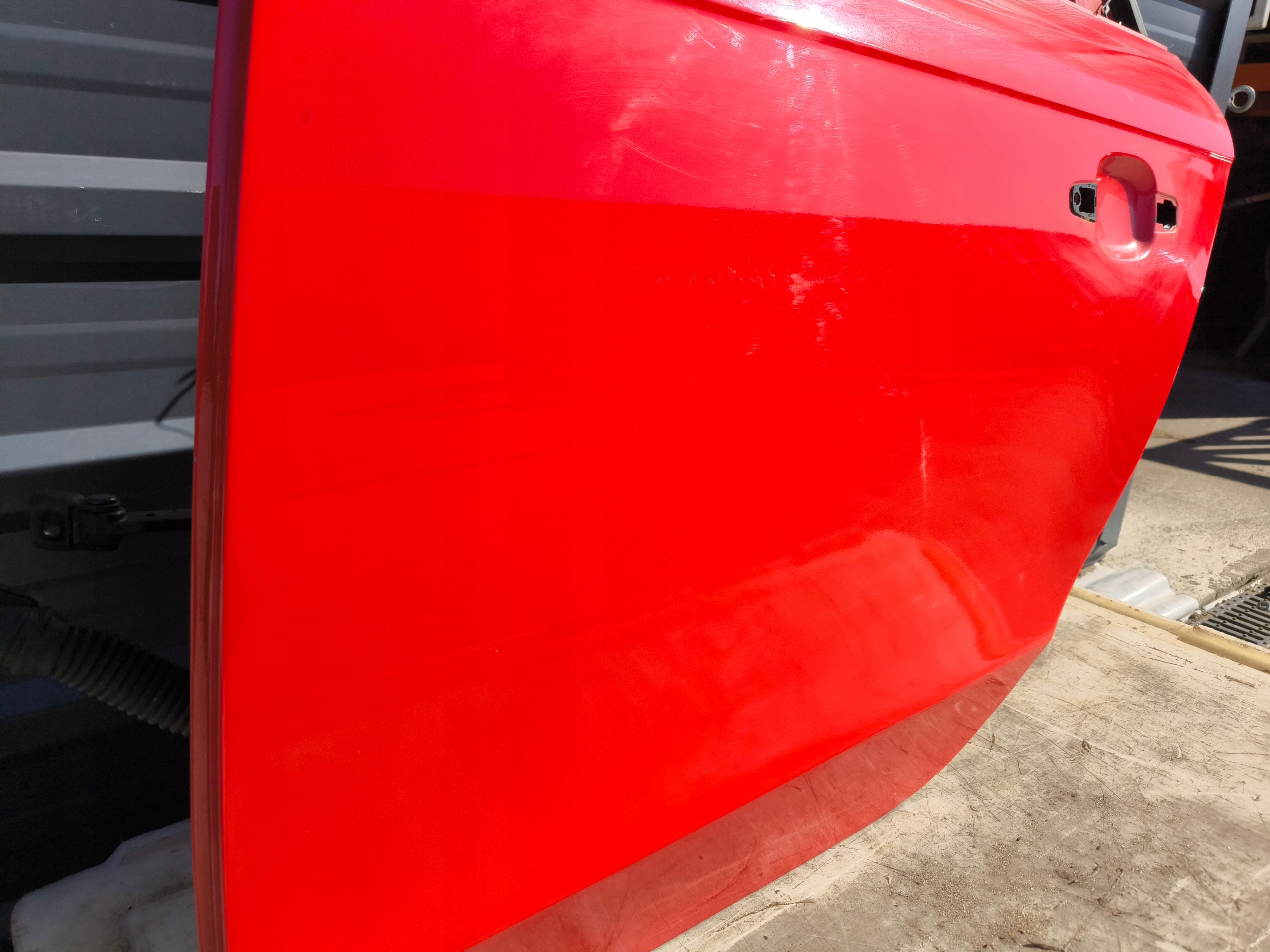 Tür links heck AUDI A4 B8 LZ3M AVANT KOMBI 2008-2016