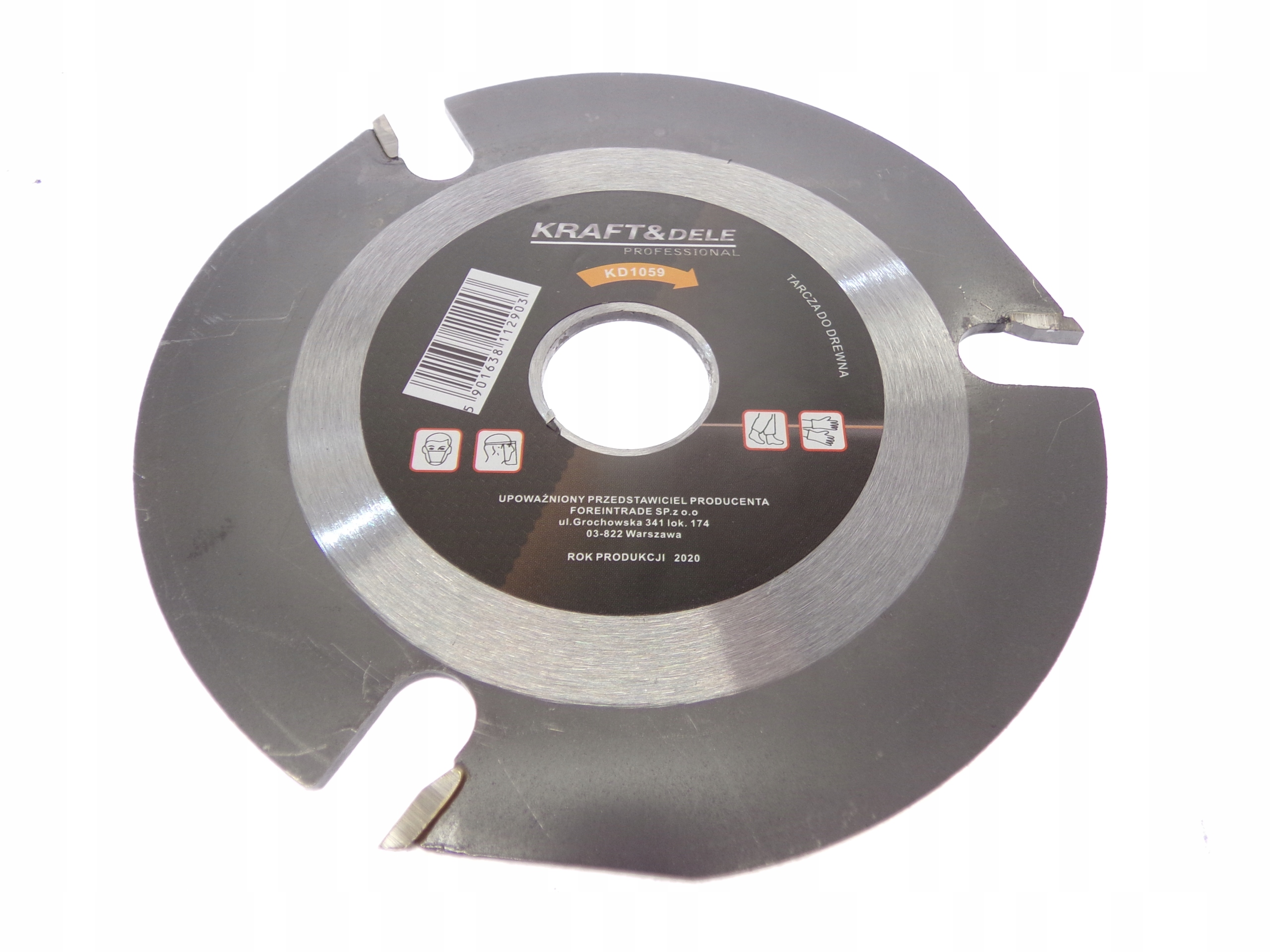 

Tarcza Tnąca 125MM Do Cięcia Drewna Na Szlifierkę