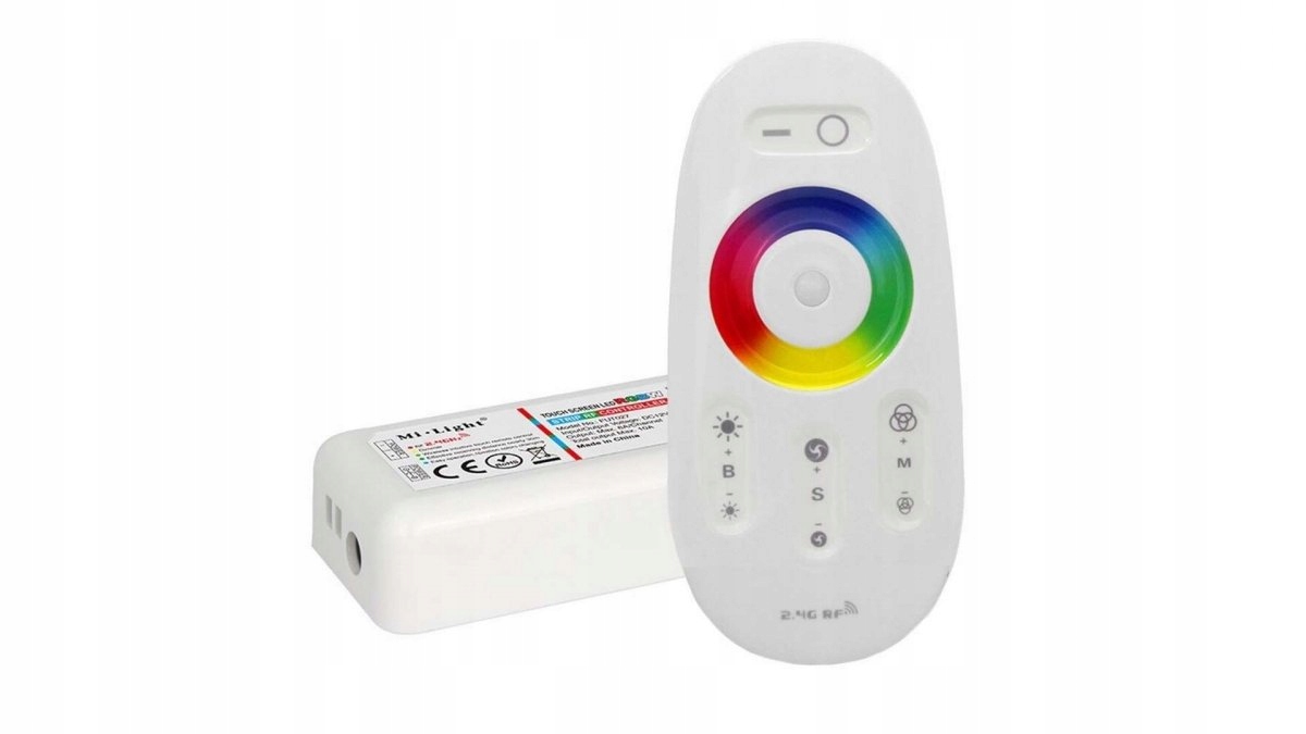 ZESTAW Kontroler i pilot do LED RGB Milight FUT025 Typ pilot