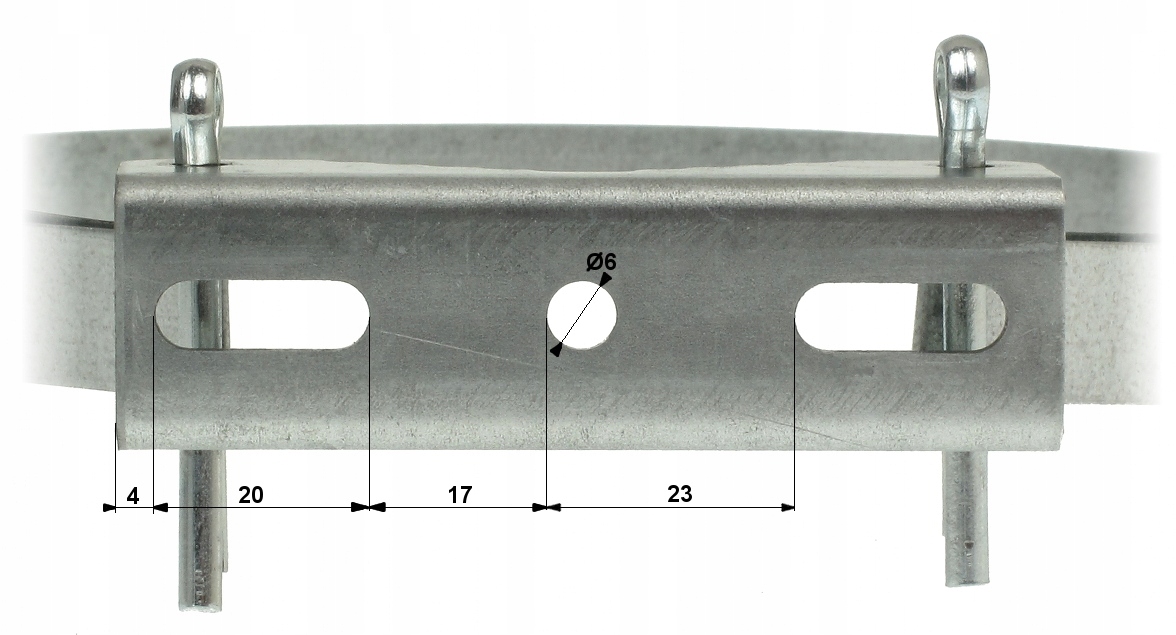 UCHWYT SŁUPOWY MONTAŻOWY DO KAMER, OPASKI ZACISKOWE NA SŁUP Marka Inna