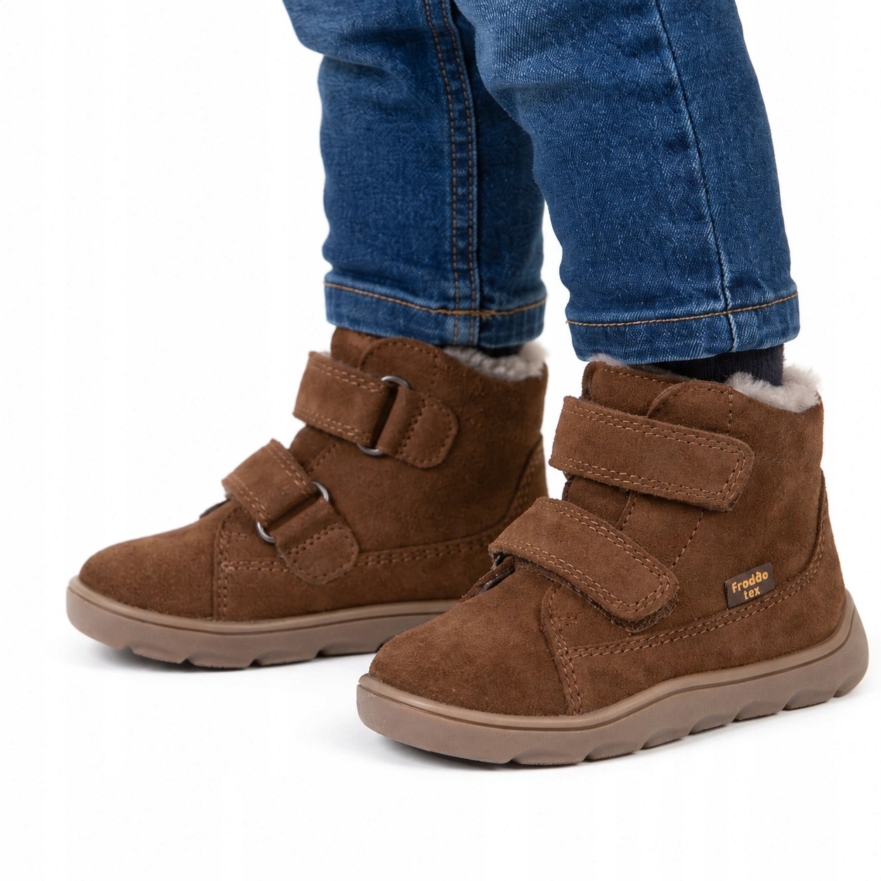 Buty dziecięce Froddo ankle boot Zeru Tex Furry Barefoot lekkie
