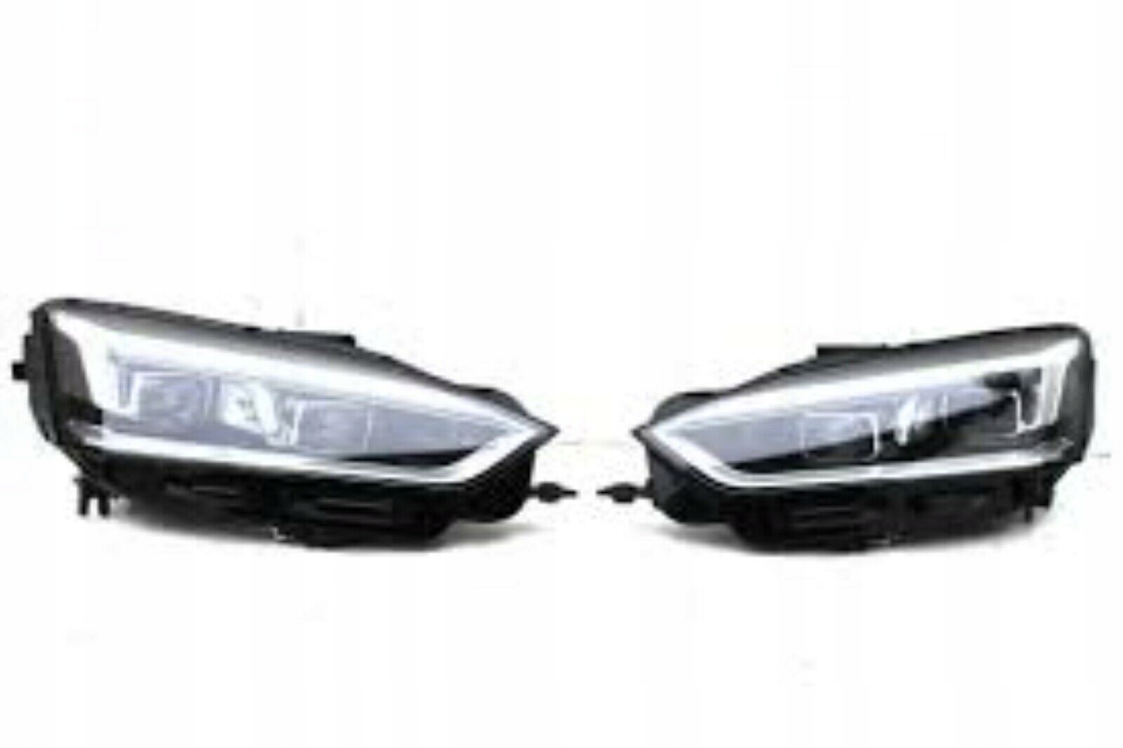 AUDI A5 8W6 16-19 KOMPLETNY PRZÓD PAS MASKA LAMPA FULL LED BŁOTNIK ZDERZAK Typ samochodu Samochody osobowe