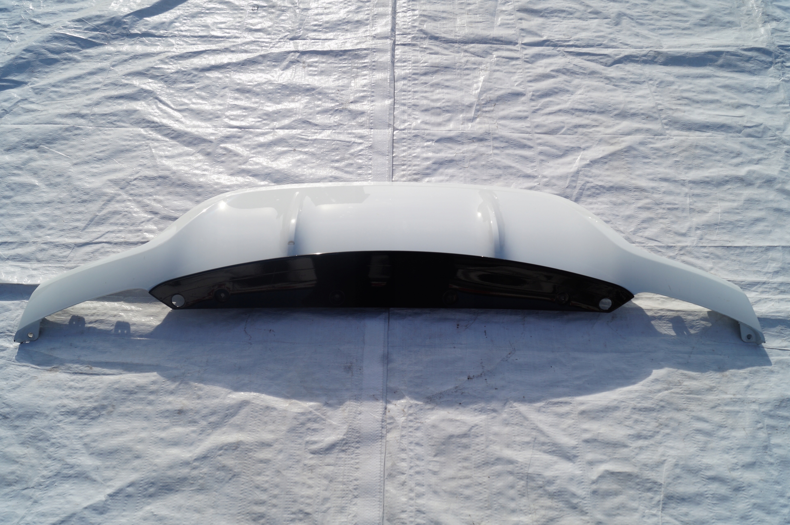 diffuser accessories SPOILER rear part LAND ROVER RANGE ROVER EVOQUE II 2 L551 18-22