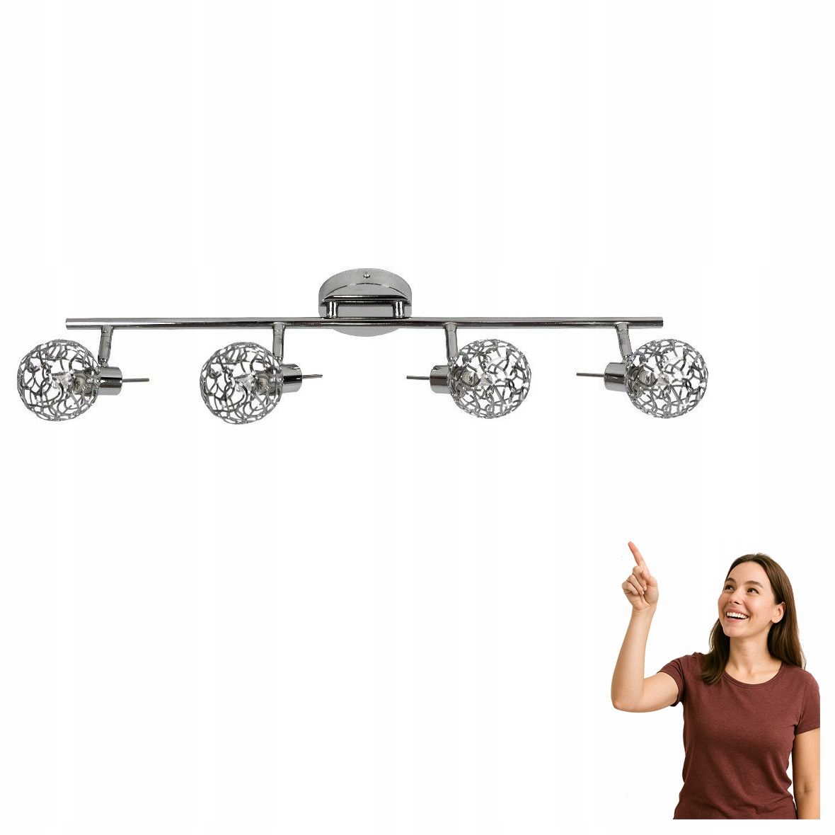 Spotová reflektorová lampa Puzzle 94-94004 Candellux