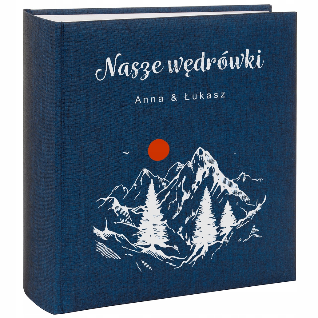 Personalizovaný Album Na Fotografie Cestovatele 50 Karet Potisk Cestování Dovolená