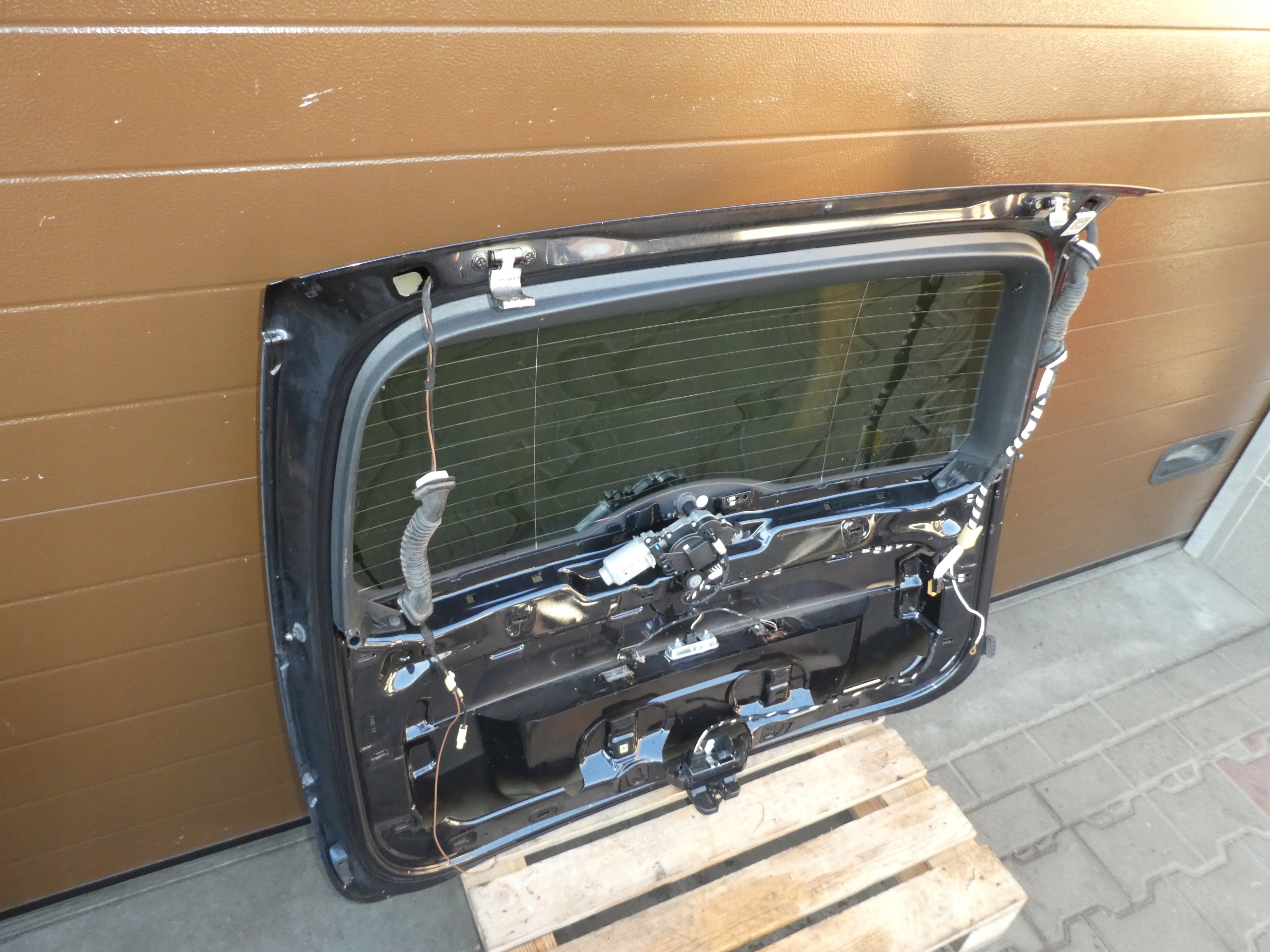 boot door rear boot SKODA YETI 5L