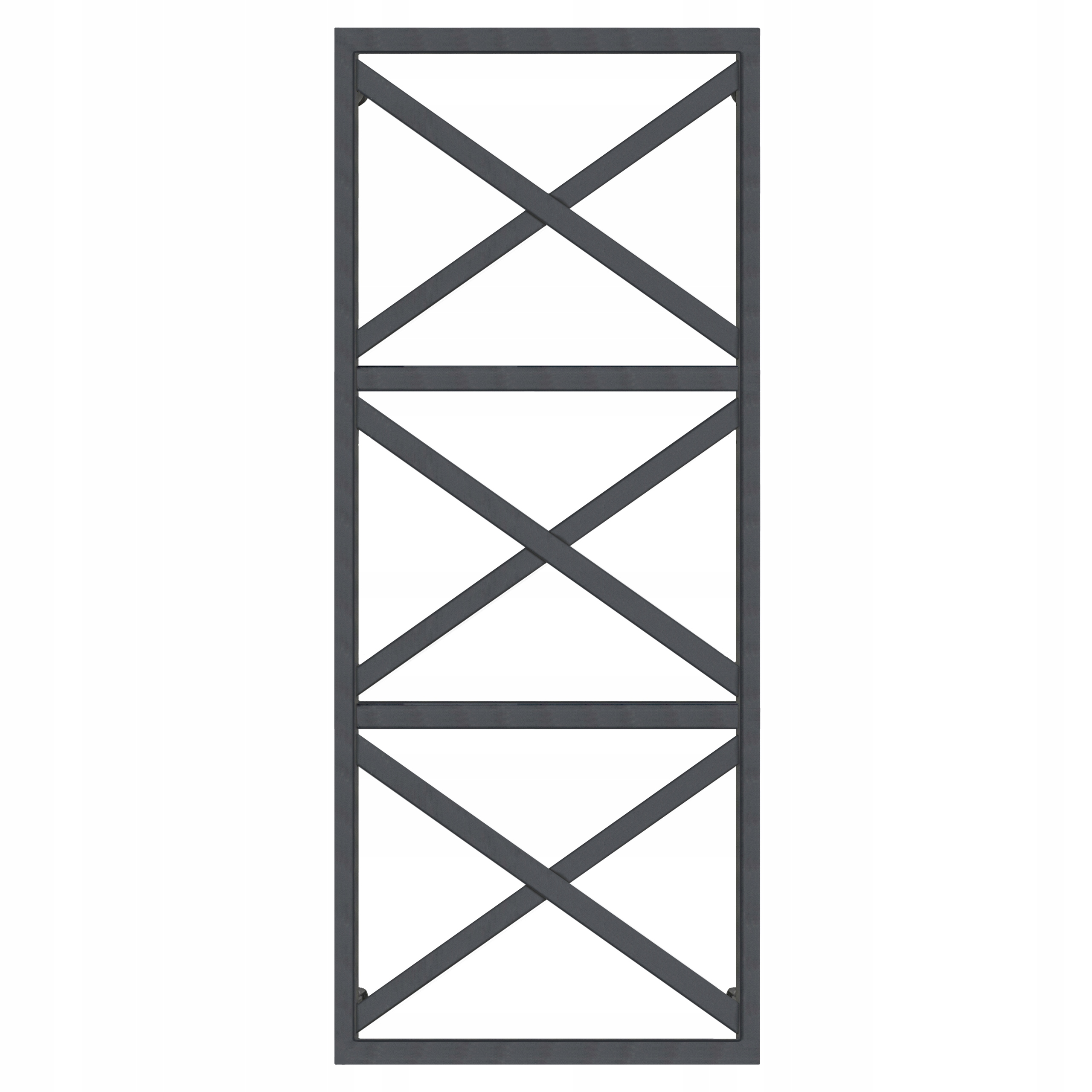 Dekoratívny Radiátor Ankara H1290 L530 Antracit