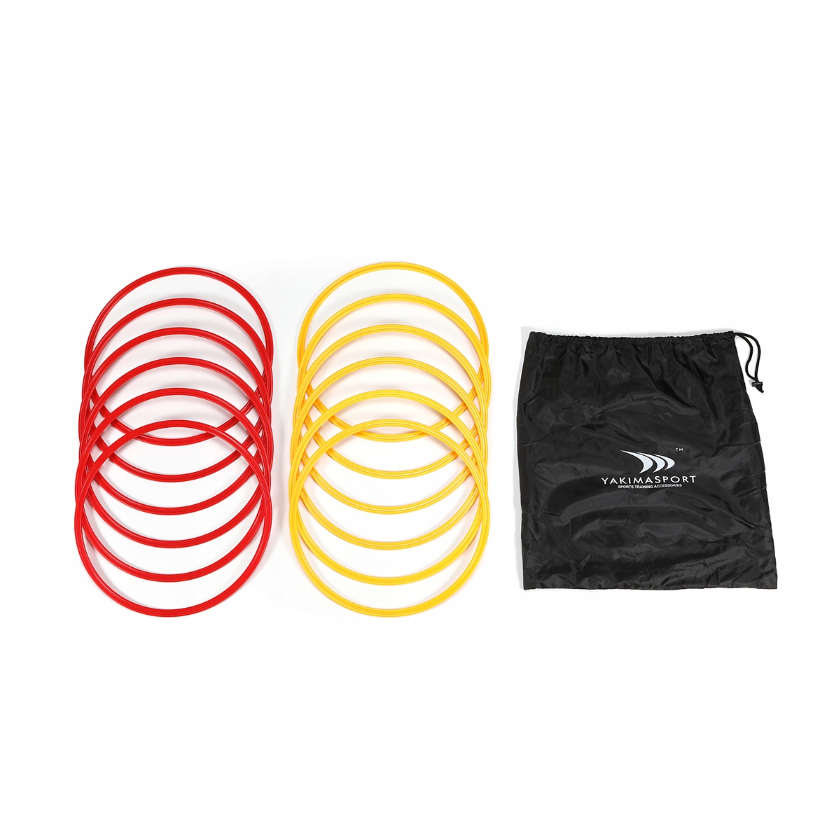 Zestaw kół koordynacyjnych 12 szt. trening motoryka dwa torba