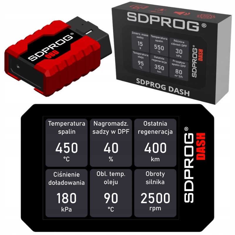 Sdprog Dash Dpf Vag Audi Škoda Seat Vw diagnostický tester rozhraní Obd