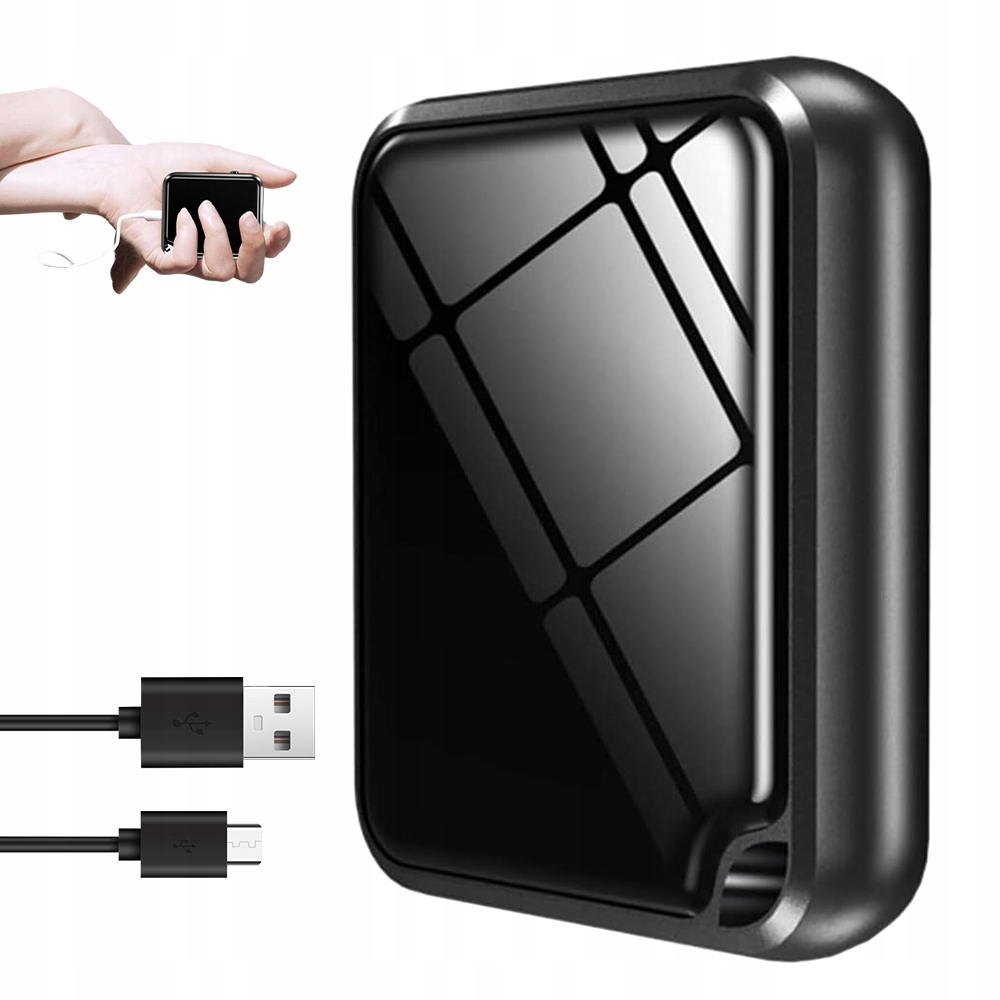 Špionážní Mini Diktafon 16 Gb MP3 Přehrávač Redukce Šumu Sluchátka