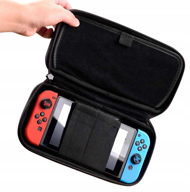 PODRÓŻNE ETUI POKROWIEC NINTENDO SWITCH OLED OCHRANIACZ CASE ZELDA Typ etui