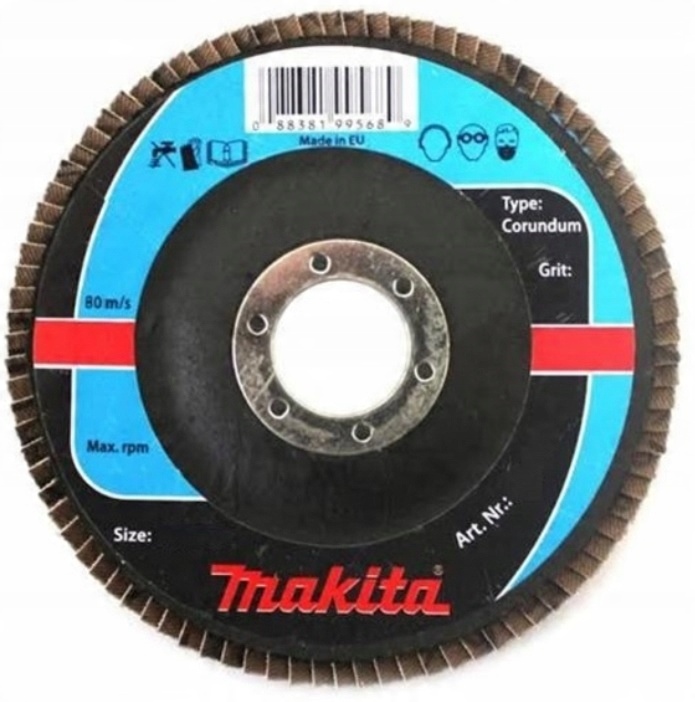 

Makita P-65193 Tarcza Ściernica Listkowa 125mm P80