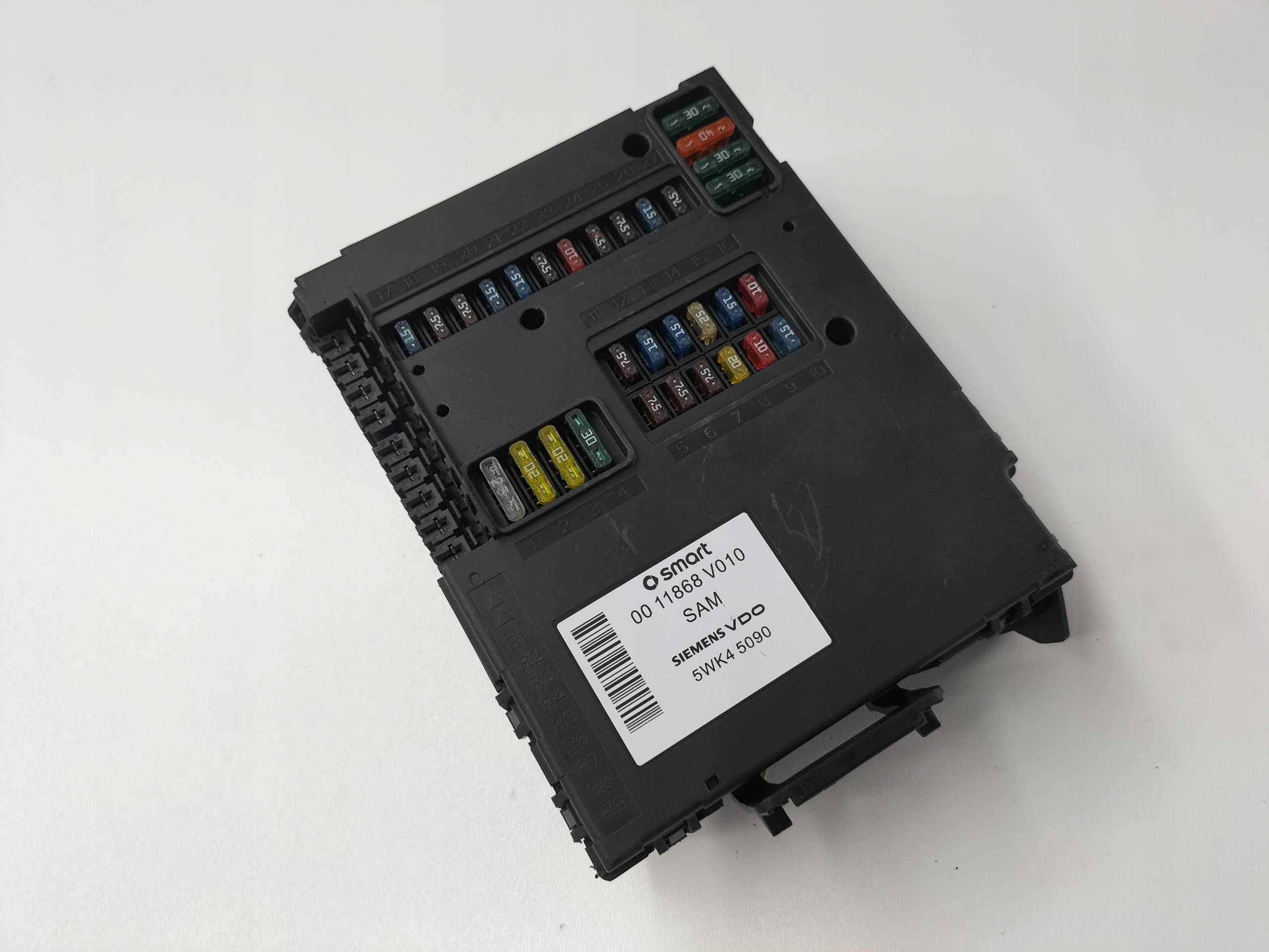 MODUŁ BSI SMART FORTWO 0011868V010 5WK45090